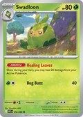 Swadloon 002/086 White Flare card