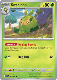 002/086 Swadloon - White Flare