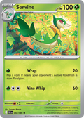 Servine 002/086 Black Bolt card