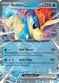 Keldeo ex 030/086 White Flare card