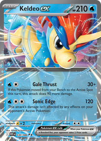 030/086 Keldeo ex - White Flare