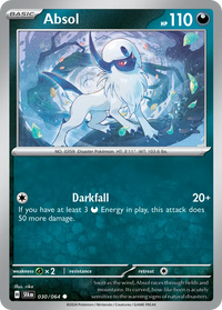 030/064 Absol - Shrouded Fable