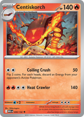 Centiskorch 030/132 Mega Evolution card