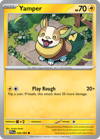 030/094 Yamper - Phantasmal Flames