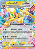 Jolteon ex 030/131 Prismatic Evolutions card