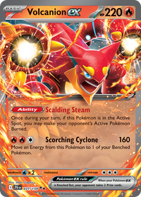 031/159 Volcanion ex - Journey Together