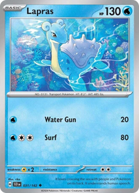 031/142 Lapras - Stellar Crown