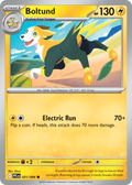 Boltund 031/094 Phantasmal Flames card