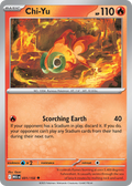 Chi-Yu 031/132 Mega Evolution card