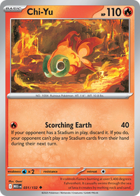 031/132 Chi-Yu - Mega Evolution