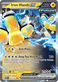 Iron Hands ex 031/131 Prismatic Evolutions card
