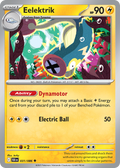 Eelektrik 031/086 Black Bolt card