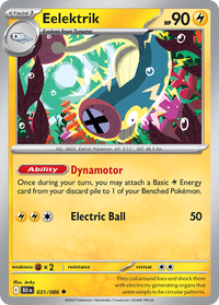 031/086 Eelektrik - Black Bolt