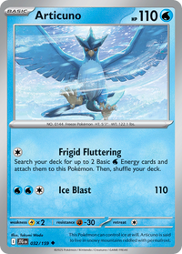 032/159 Articuno - Journey Together