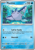 Mantine 032/132 Mega Evolution card