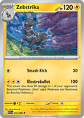 Zebstrika 032/086 White Flare card