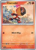 Charcadet 032/191 Surging Sparks card