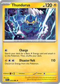 Thundurus 033/086 Black Bolt card