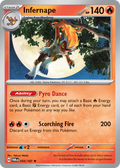 Infernape 033/167 Twilight Masquerade card