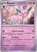 Espeon 033/131 Prismatic Evolutions card