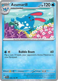 034/142 Azumarill - Stellar Crown