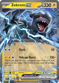Zekrom ex 034/086 Black Bolt card