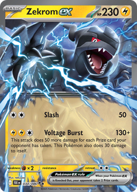 034/086 Zekrom ex - Black Bolt