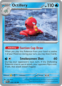 034/182 Octillery - Paradox Rift