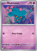 Misdreavus 035/094 Phantasmal Flames card