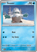 Snover 035/132 Mega Evolution card