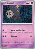 Duskull 035/131 Prismatic Evolutions card