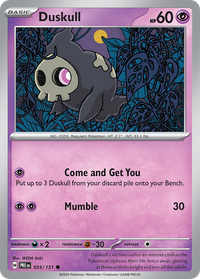 035/131 Duskull - Prismatic Evolutions