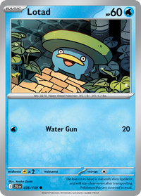 035/159 Lotad - Journey Together