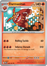 035/167 Darmanitan - Twilight Masquerade