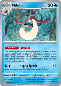 036/182 Milotic - Paradox Rift
