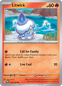 036/167 Litwick - Twilight Masquerade