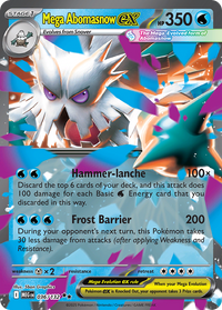 036/132 Mega Abomasnow ex - Mega Evolution