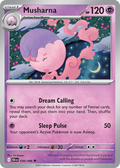 Musharna 036/086 Black Bolt card