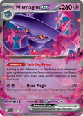 Mismagius ex 036/094 Phantasmal Flames card