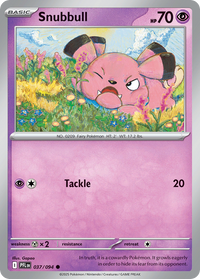 037/094 Snubbull - Phantasmal Flames