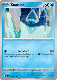 037/182 Snorunt - Paradox Rift