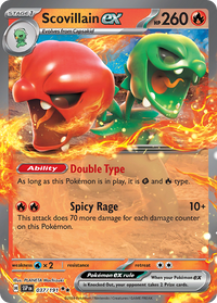 037/191 Scovillain ex - Surging Sparks