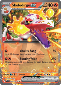 037/193 Skeledirge ex - Paldea Evolved