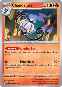 038/167 Chandelure - Twilight Masquerade