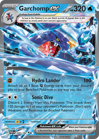 038/182 Garchomp ex - Paradox Rift