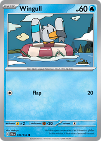 038/159 Wingull - Journey Together
