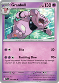 Granbull 038/094 Phantasmal Flames card