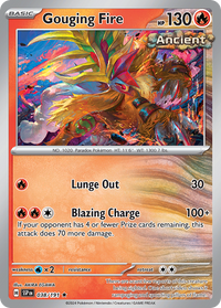 038/191 Gouging Fire - Surging Sparks