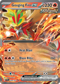 038/162 Gouging Fire ex - Temporal Forces