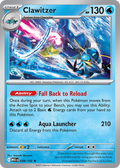 Clawitzer 038/132 Mega Evolution card